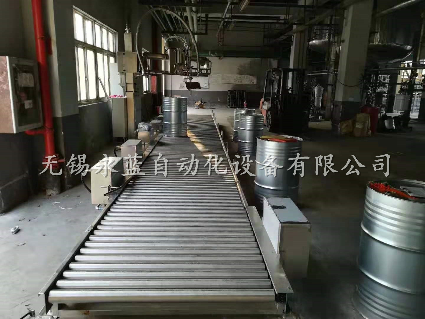 YL-1500-2 200L IBC桶共用型定量灌裝機