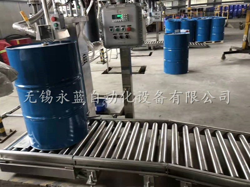 YL-300-1 200L單頭半自動灌裝機(jī)