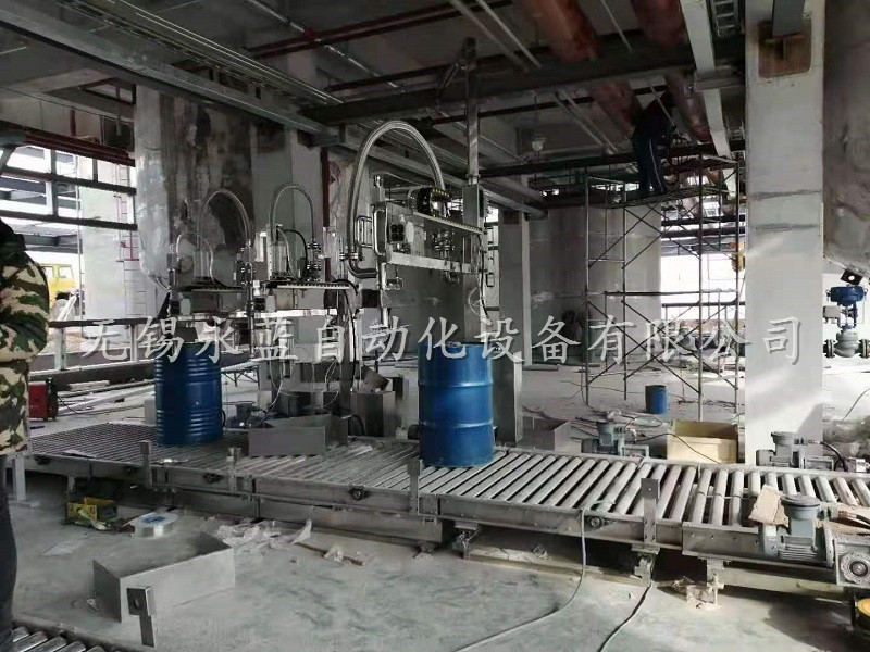 YL-1500-2 200L IBC桶共用型自動(dòng)灌裝機(jī)