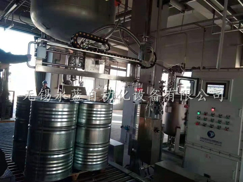 YL-1500-2 200L IBC桶共用型定量灌裝機