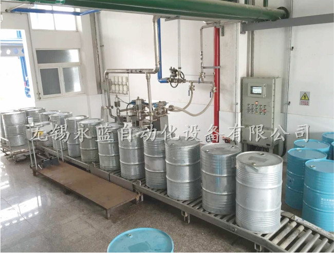 YL-300-2 200L雙頭定量灌裝機(jī)