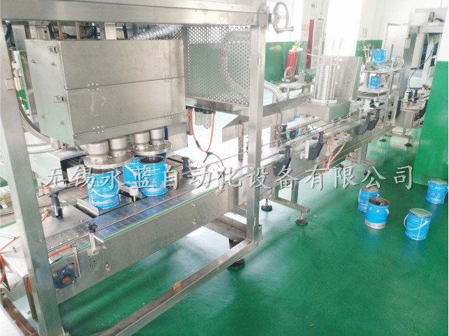 YL-35-1 小桶全自動(dòng)灌裝機(jī)