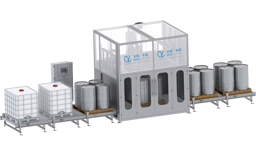 YL-1500-Q2全自動(dòng)灌裝機(jī)