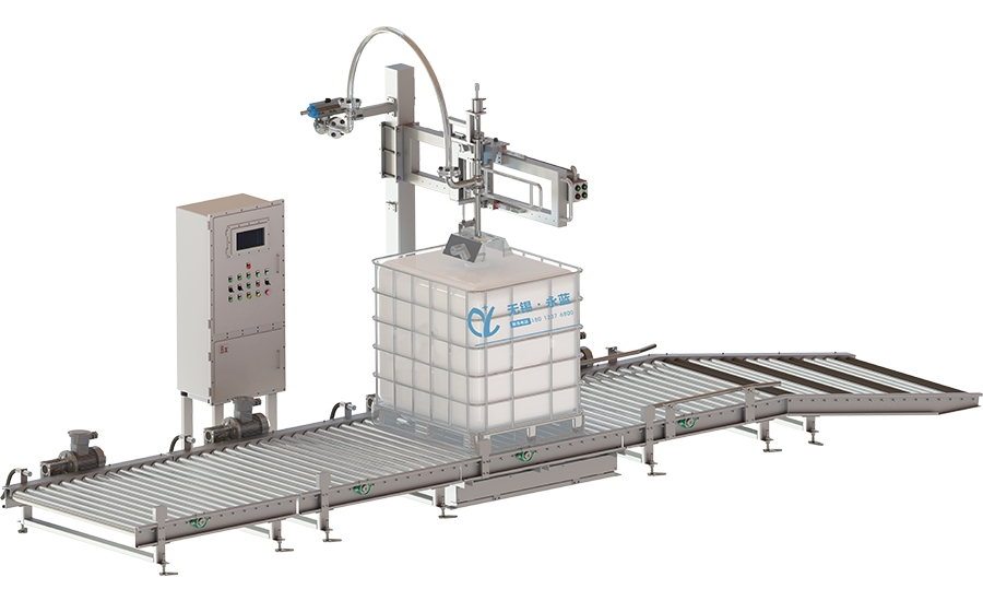 YL-1500-1半自動(dòng)灌裝機(jī)