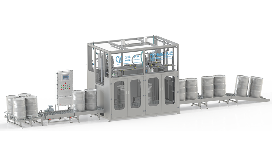 YL-300-Q2全自動灌裝機(jī)